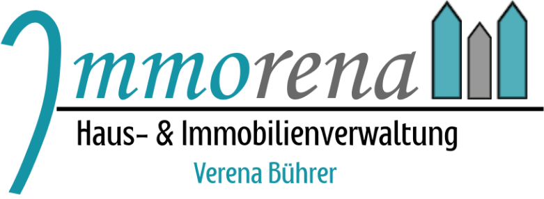 Logo . Immorena Haus- & Immobilienverwaltung Verena Bührer